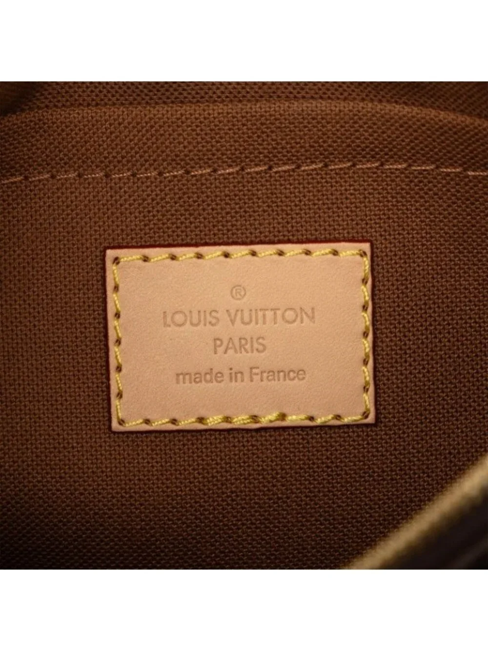Louis Vuitton Roi Viton Monogram Multy Pochette Soir Shoulder Bag 2-Way Brown